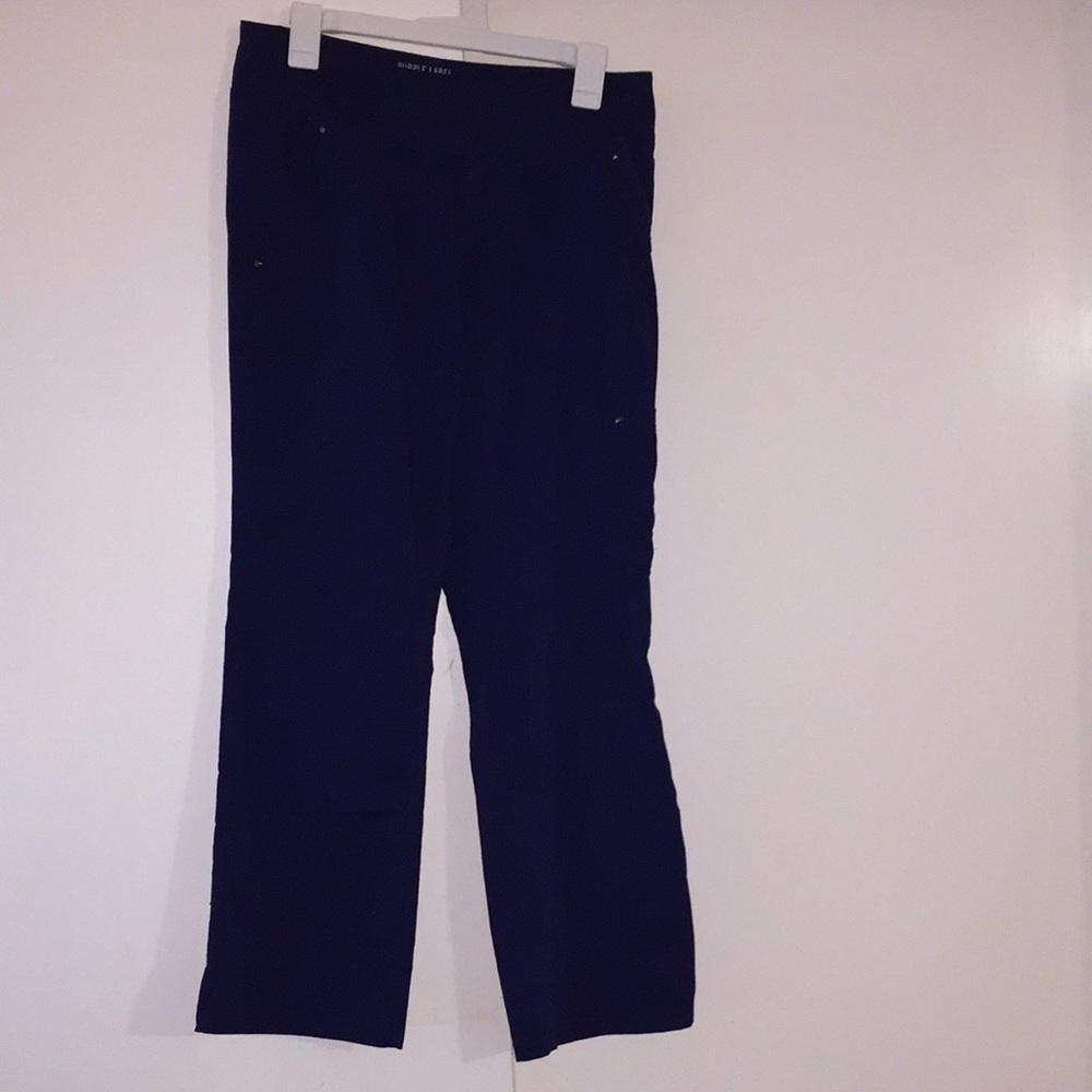 Healing hands navy scrub bottoms